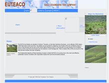 Tablet Screenshot of euteaco.com